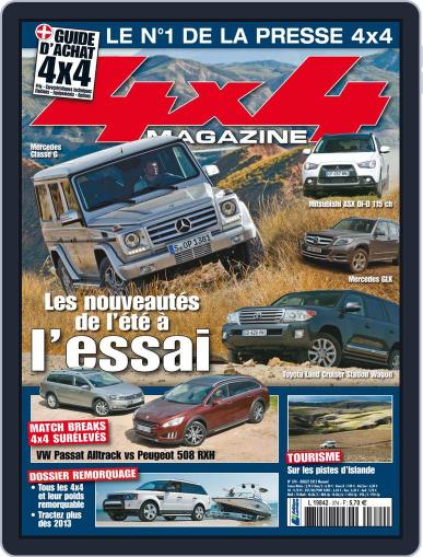 4x4 June 15th, 2012 Digital Back Issue Cover