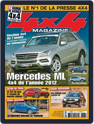 4x4 May 15th, 2012 Digital Back Issue Cover