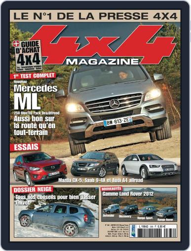 4x4 December 15th, 2011 Digital Back Issue Cover