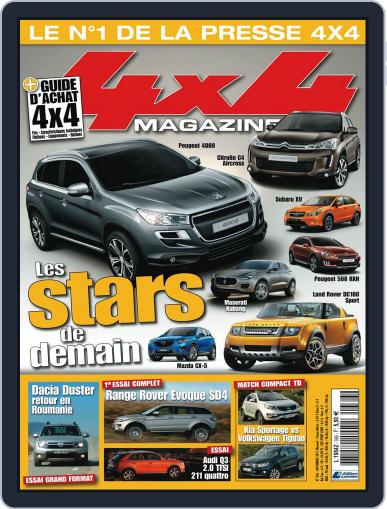 4x4 October 17th, 2011 Digital Back Issue Cover