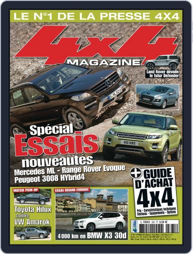 4x4 September 19th, 2011 Digital Back Issue Cover