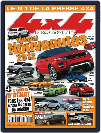 4x4 August 5th, 2011 Digital Back Issue Cover