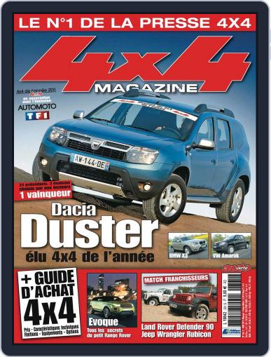 4x4 May 17th, 2011 Digital Back Issue Cover