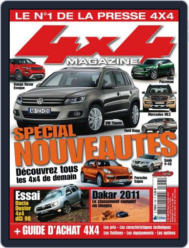 4x4 February 17th, 2011 Digital Back Issue Cover