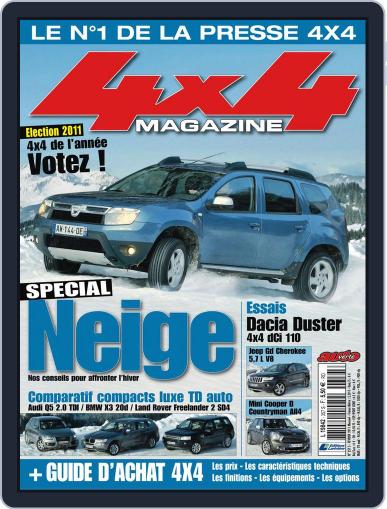 4x4 January 20th, 2011 Digital Back Issue Cover