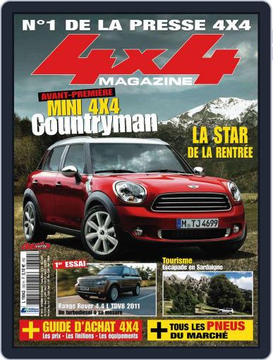 4x4 August 5th, 2010 Digital Back Issue Cover