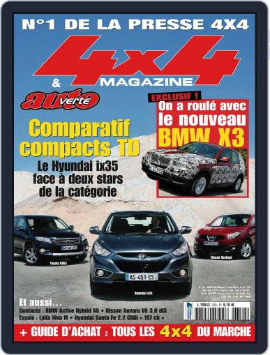 4x4 June 16th, 2010 Digital Back Issue Cover