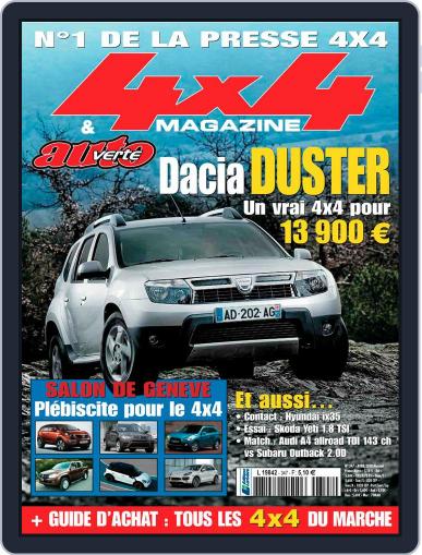 4x4 April 12th, 2010 Digital Back Issue Cover