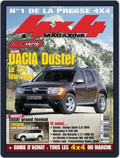4x4 January 1st, 2010 Digital Back Issue Cover