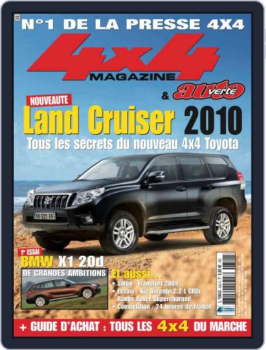 4x4 October 15th, 2009 Digital Back Issue Cover