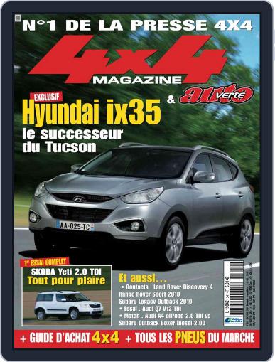 4x4 September 15th, 2009 Digital Back Issue Cover