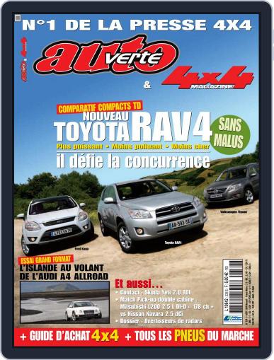 4x4 August 20th, 2009 Digital Back Issue Cover