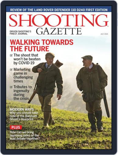 Shooting Gazette July 1st, 2020 Digital Back Issue Cover