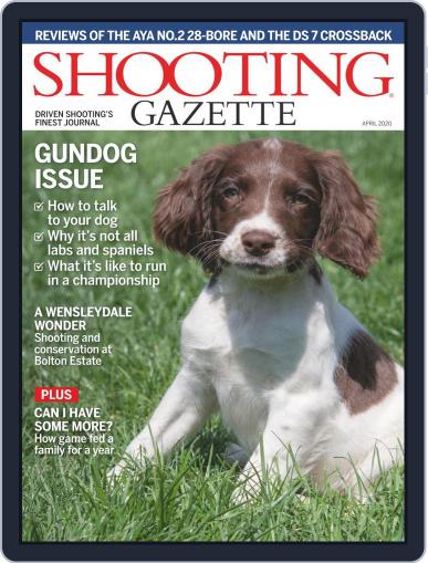 Shooting Gazette April 1st, 2020 Digital Back Issue Cover