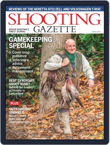 Shooting Gazette March 1st, 2020 Digital Back Issue Cover