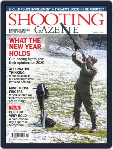 Shooting Gazette December 8th, 2019 Digital Back Issue Cover
