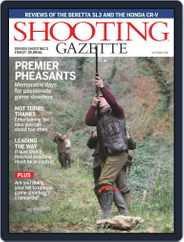 Shooting Gazette (Digital) Subscription                    October 1st, 2019 Issue