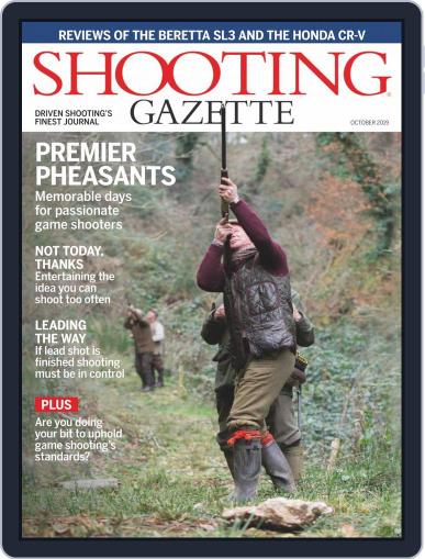 Shooting Gazette October 1st, 2019 Digital Back Issue Cover