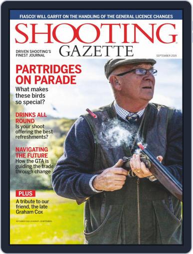 Shooting Gazette September 1st, 2019 Digital Back Issue Cover