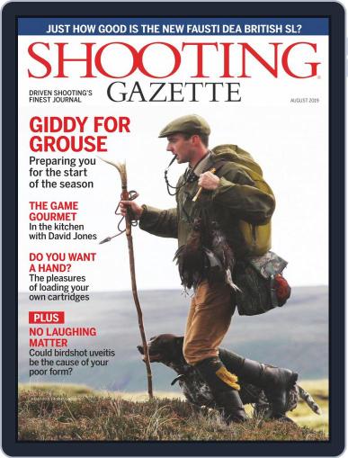 Shooting Gazette August 1st, 2019 Digital Back Issue Cover