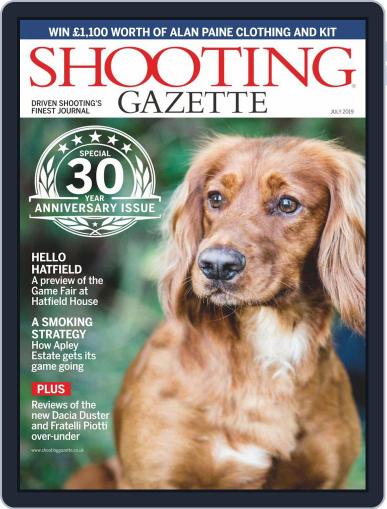 Shooting Gazette July 1st, 2019 Digital Back Issue Cover