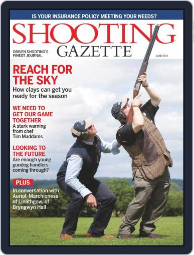 Shooting Gazette June 1st, 2019 Digital Back Issue Cover