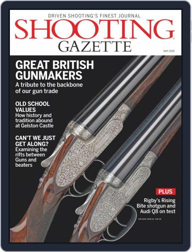Shooting Gazette May 1st, 2019 Digital Back Issue Cover