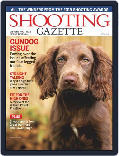 Shooting Gazette April 1st, 2019 Digital Back Issue Cover