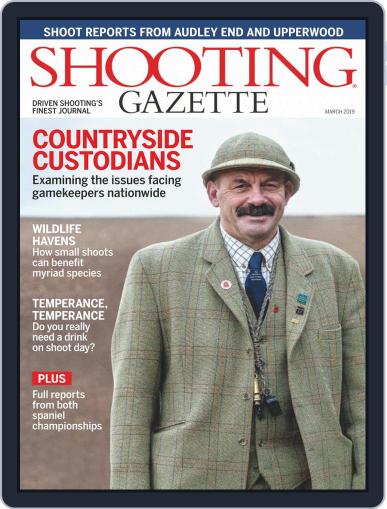Shooting Gazette March 1st, 2019 Digital Back Issue Cover
