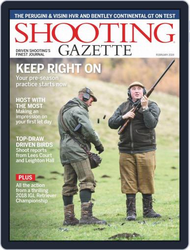Shooting Gazette February 1st, 2019 Digital Back Issue Cover