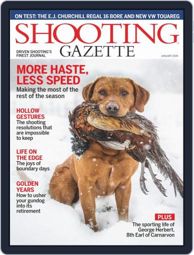 Shooting Gazette January 1st, 2019 Digital Back Issue Cover