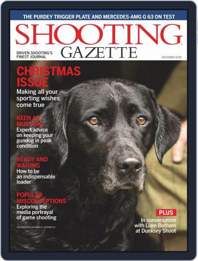 Shooting Gazette December 1st, 2018 Digital Back Issue Cover