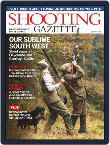 Shooting Gazette October 1st, 2018 Digital Back Issue Cover