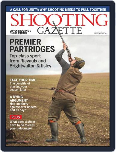 Shooting Gazette (Digital) September 1st, 2018 Issue Cover