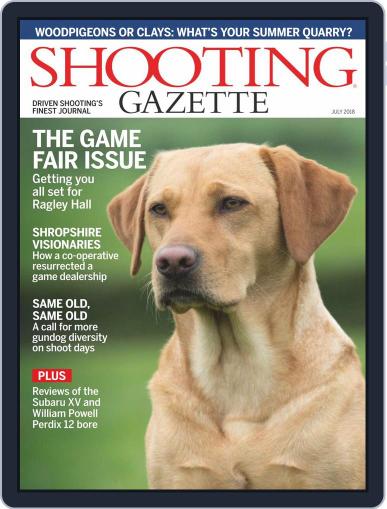 Shooting Gazette (Digital) July 1st, 2018 Issue Cover