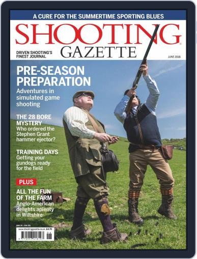 Shooting Gazette June 1st, 2018 Digital Back Issue Cover