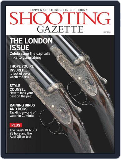 Shooting Gazette May 1st, 2018 Digital Back Issue Cover