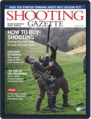 Shooting Gazette (Digital) Subscription                    February 1st, 2018 Issue