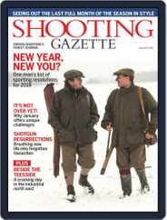 Shooting Gazette (Digital) Subscription                    January 1st, 2018 Issue