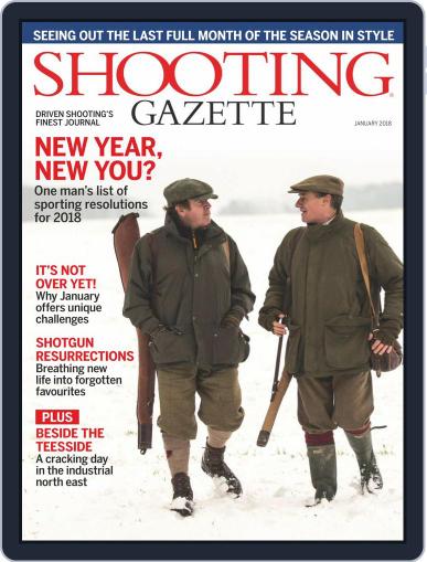 Shooting Gazette (Digital) January 1st, 2018 Issue Cover