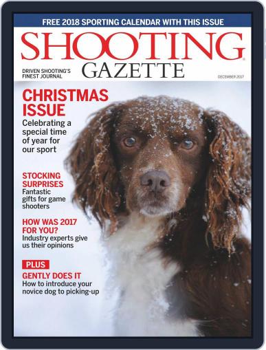Shooting Gazette (Digital) December 1st, 2017 Issue Cover