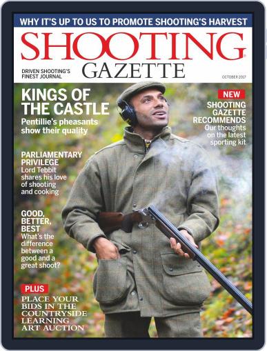 Shooting Gazette (Digital) October 1st, 2017 Issue Cover