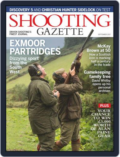 Shooting Gazette (Digital) September 1st, 2017 Issue Cover