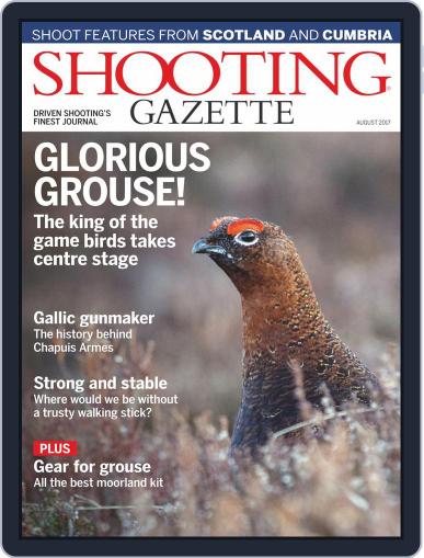 Shooting Gazette (Digital) August 1st, 2017 Issue Cover