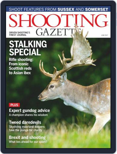 Shooting Gazette (Digital) June 1st, 2017 Issue Cover