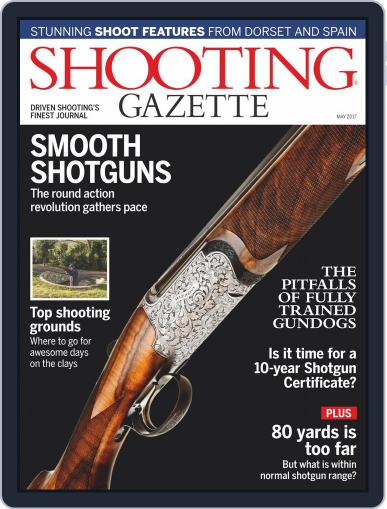 Shooting Gazette May 1st, 2017 Digital Back Issue Cover