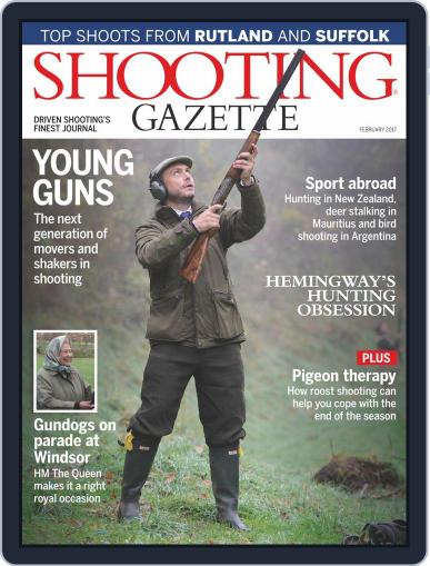 Shooting Gazette February 1st, 2017 Digital Back Issue Cover