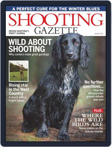 Shooting Gazette January 1st, 2017 Digital Back Issue Cover
