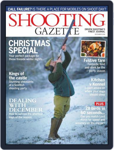 Shooting Gazette December 1st, 2016 Digital Back Issue Cover