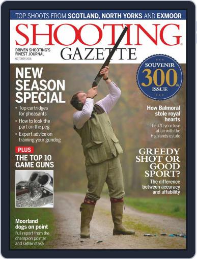 Shooting Gazette October 1st, 2016 Digital Back Issue Cover